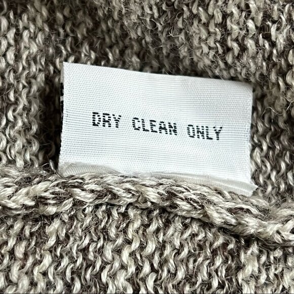 ETERNAL SUNSHINE CREATIONS Boho Print Wool Blend Open Cardigan P - Picture 10 of 11